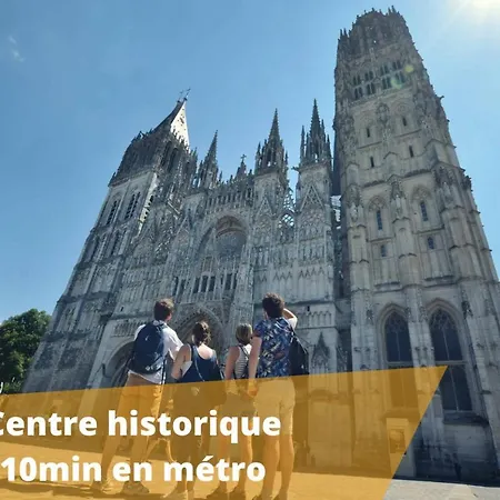 Appart'homecity - Vauban רואן