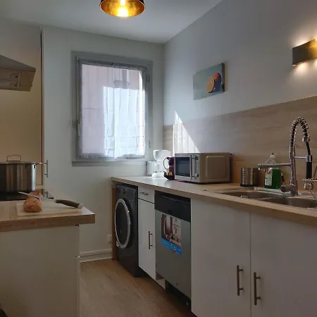 Appart'homecity - Vauban * רואן