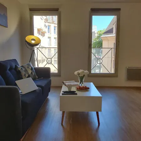 公寓 Appart'homecity - Vauban 鲁昂