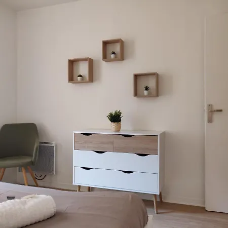 公寓 Appart'homecity - Vauban