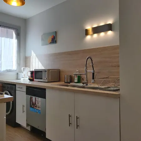 Appart'homecity - Vauban Apartamento