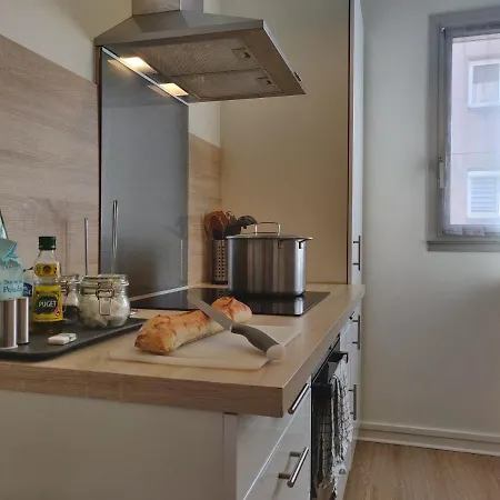 Appart'homecity - Vauban * רואן