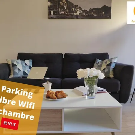 Appart'homecity - Vauban רואן