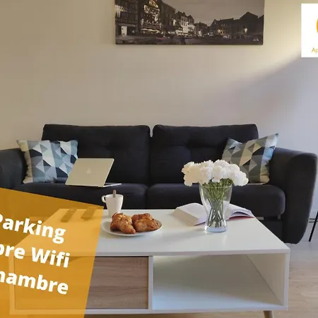 公寓 Appart'homecity - Vauban