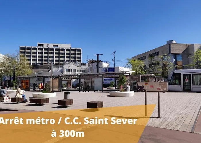 Apartment Appart'homecity - Vauban *