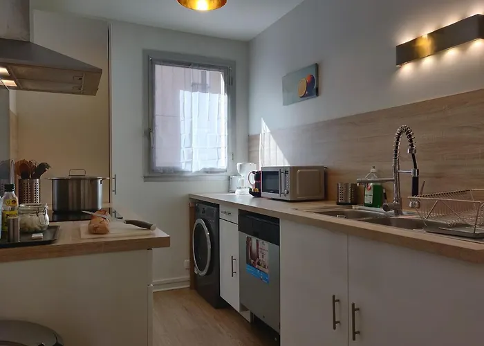 Appart'homecity - Vauban * 鲁昂