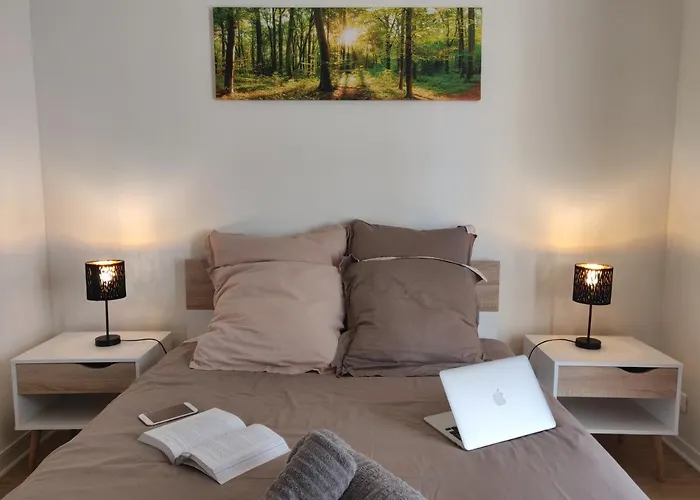 公寓 Appart'homecity - Vauban 鲁昂