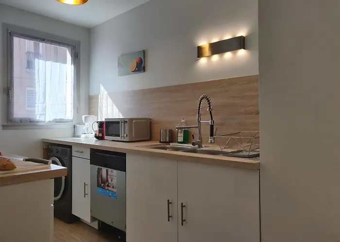 Appart'homecity - Vauban 公寓