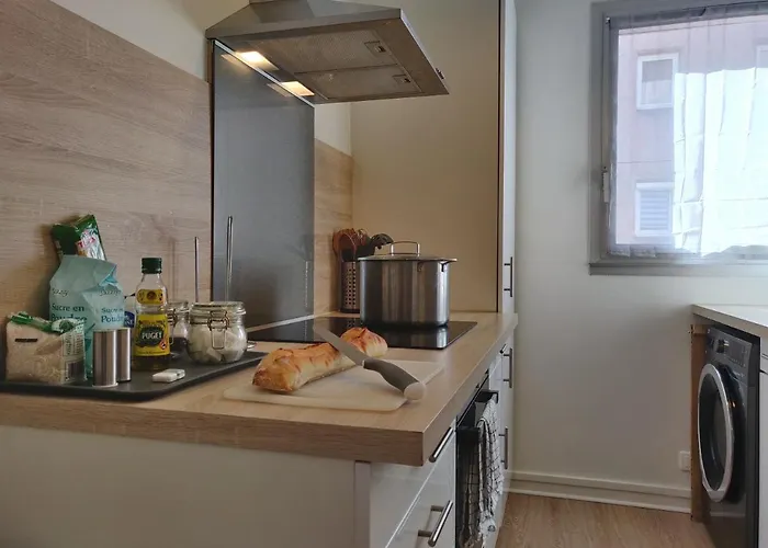 Appart'homecity - Vauban * 鲁昂