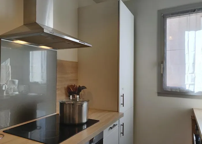 Apartment Appart'homecity - Vauban *