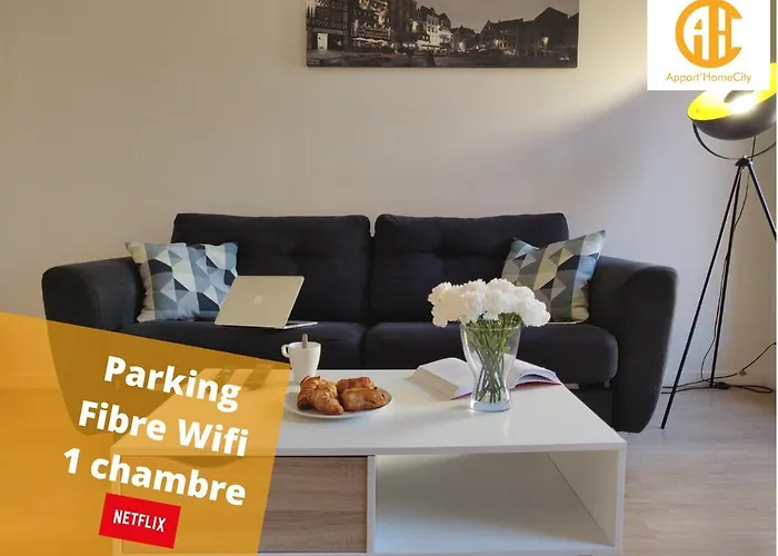 Appart'homecity - Vauban Rouen