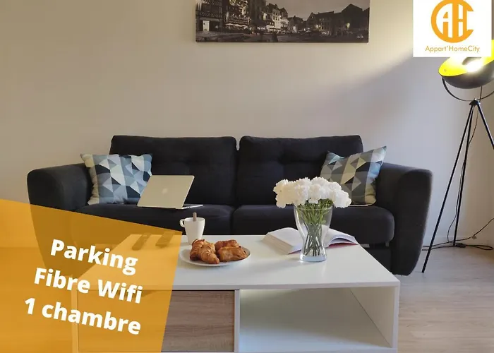 公寓 Appart'homecity - Vauban